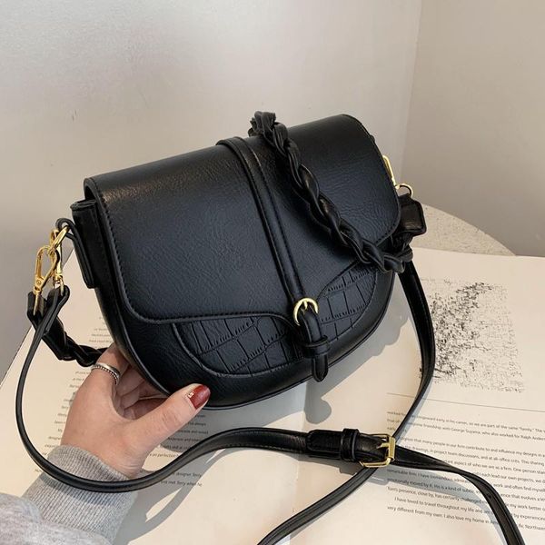 olsitti winter new stone pattern soft pu leather shoulder bags for women 2021 designer luxury vintage twist braid crossbody bag
olsitti winter new stone pattern soft pu leather shoulder bags for women 2021 designer luxury vintage twist braid crossbody bag