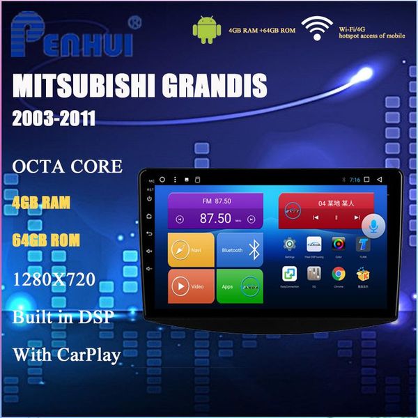 car audio android dvd for mitsubishi grandis (2003-2011) radio multimedia video player navigation gps 10.0
car audio android dvd for mitsubishi grandis (2003-2011) radio multimedia video player navigation gps 10.0