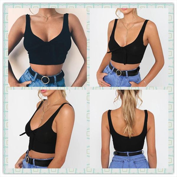 women slim crop 2021 short black camisole v neck bodycon female tank exposed navel bow wrapped chest summer, White
women slim crop 2021 short black camisole v neck bodycon female tank exposed navel bow wrapped chest summer, White