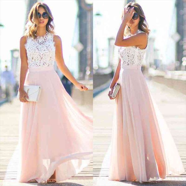 women long chiffon dress formal evening party v neck sleeveless empire ball gowns dresses, Black;gray
women long chiffon dress formal evening party v neck sleeveless empire ball gowns dresses, Black;gray