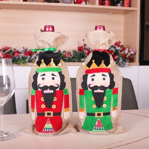1pvlp decorated red cover cover soldier christmas walnut layout christmas family wine bottle cap wine bottle products table linen wyb96
1pvlp decorated red cover cover soldier christmas walnut layout christmas family wine bottle cap wine bottle products table linen wyb96