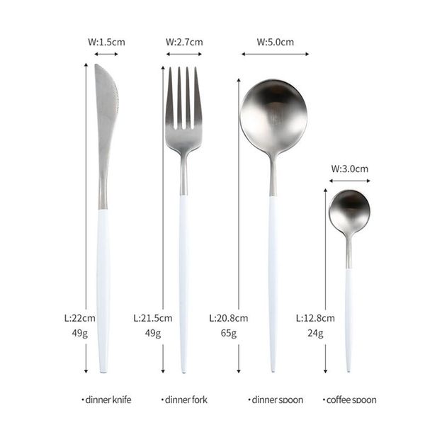 pink silver 4pcs/set stainless steel frosted cutlery set knife spoon fork dessert spoon restaurant travel western t jllzfa
pink silver 4pcs/set stainless steel frosted cutlery set knife spoon fork dessert spoon restaurant travel western t jllzfa