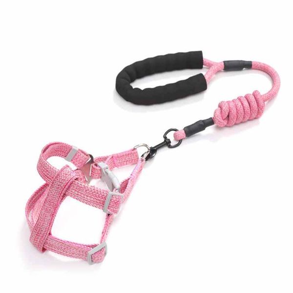 dog collars & leashes set cute cartoon pink harness rope adjustable leash leads for small large dogs walking running pet accessories
dog collars & leashes set cute cartoon pink harness rope adjustable leash leads for small large dogs walking running pet accessories
