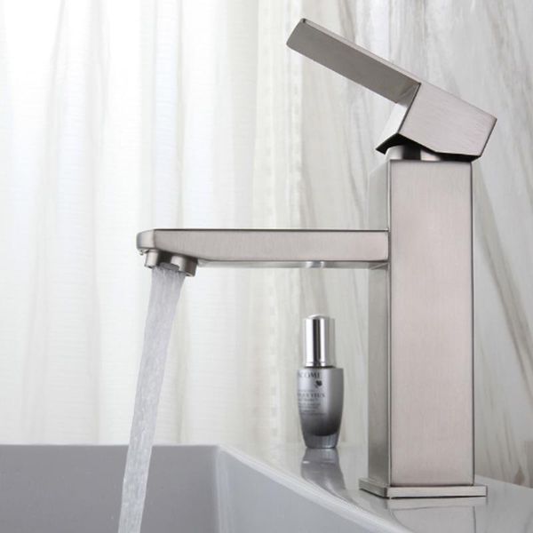 sus304 stainless steel basin faucet for bathroom kitchen lavatory l and cold water mixer washbasin faucet sink water tap
sus304 stainless steel basin faucet for bathroom kitchen lavatory l and cold water mixer washbasin faucet sink water tap