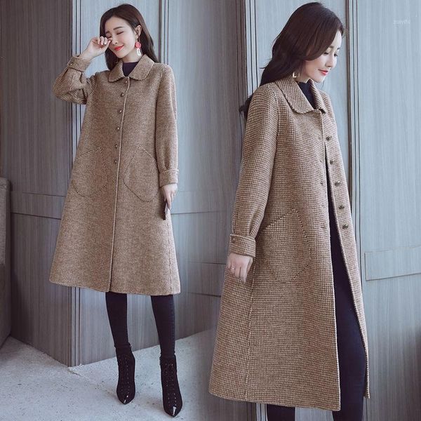 woolen coat women's mid-length spring and autumn new loose over-the-knee hat type fashion temperament woolen coat thick1, Black
woolen coat women's mid-length spring and autumn new loose over-the-knee hat type fashion temperament woolen coat thick1, Black