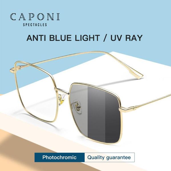 sunglasses caponi square sun glasses discoloration blue light blocking women clear optical eyeglasses frames for bf2108, White;black
sunglasses caponi square sun glasses discoloration blue light blocking women clear optical eyeglasses frames for bf2108, White;black