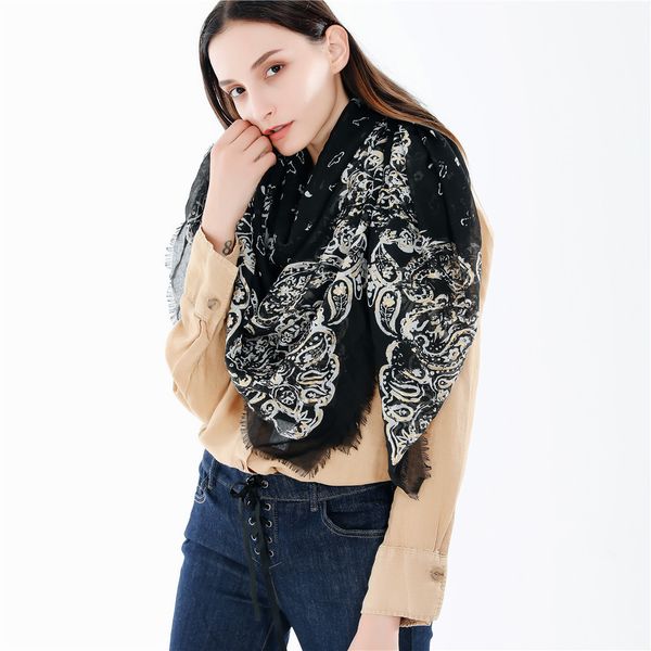 new autumn and winter fashion soft and light cotton and linen tassel solid color square scarf, Blue;gray
new autumn and winter fashion soft and light cotton and linen tassel solid color square scarf, Blue;gray