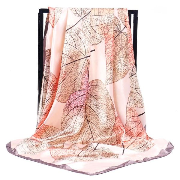 2020 fashion leaf silk scarf for women foulard soft satin shawl leopard print hair neck 90*90cm square neckerchief scarves hijab, Blue;gray
2020 fashion leaf silk scarf for women foulard soft satin shawl leopard print hair neck 90*90cm square neckerchief scarves hijab, Blue;gray