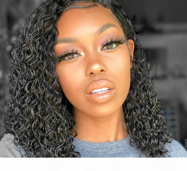 bob curly lace front human hair wigs for black women 130% density glueless pre plucked brazilian remy curly short bob wig, Black;brown
bob curly lace front human hair wigs for black women 130% density glueless pre plucked brazilian remy curly short bob wig, Black;brown