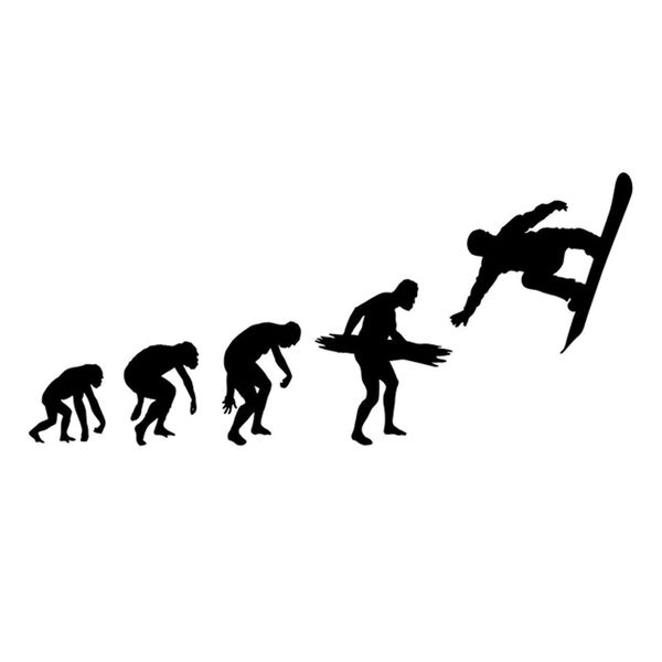 17.6cm*7.9cm fashion snowboarding evolution extreme sport vinyl car stickers silhouette decor s9-1012
17.6cm*7.9cm fashion snowboarding evolution extreme sport vinyl car stickers silhouette decor s9-1012