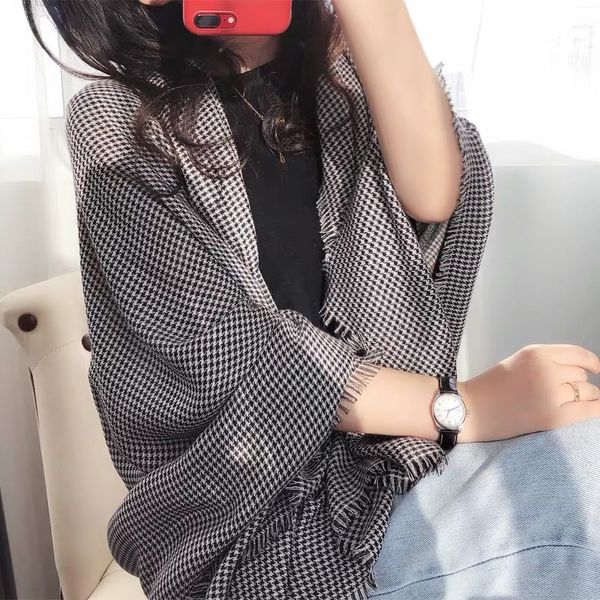 luxury women cotton cashmere scarf winter pashmina warm shawls wraps lady print blanket neck scarves bufanda solid color plaid, Blue;gray
luxury women cotton cashmere scarf winter pashmina warm shawls wraps lady print blanket neck scarves bufanda solid color plaid, Blue;gray