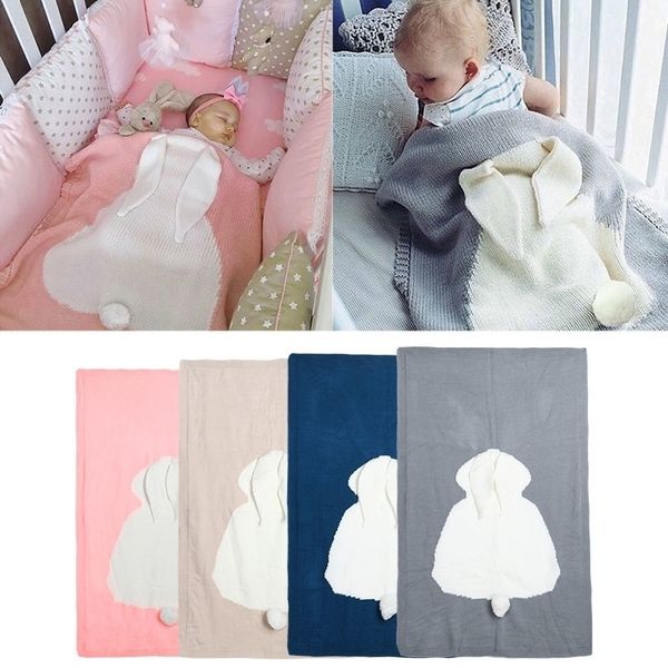 cute baby blankets infant kids rabbit soft warm wool swaddle kids bath towel lovely newborn baby bedding props baby blankets y201009
cute baby blankets infant kids rabbit soft warm wool swaddle kids bath towel lovely newborn baby bedding props baby blankets y201009