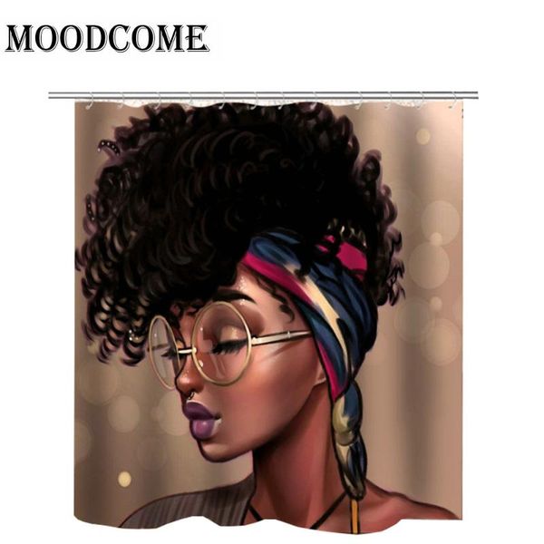 shower curtains black girl curtain bathroom cortina bano drop waterproof polyester african afro
shower curtains black girl curtain bathroom cortina bano drop waterproof polyester african afro