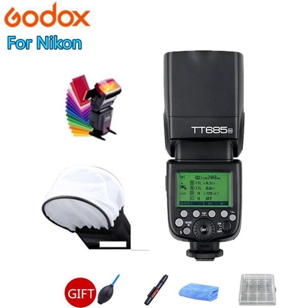godox685n 2.4g wireless hss 1/8000s i-ttl gn60 speedlite flash for for d800 d700 d7100 d7000 d5200 d5000 d810 + gift
godox685n 2.4g wireless hss 1/8000s i-ttl gn60 speedlite flash for for d800 d700 d7100 d7000 d5200 d5000 d810 + gift
