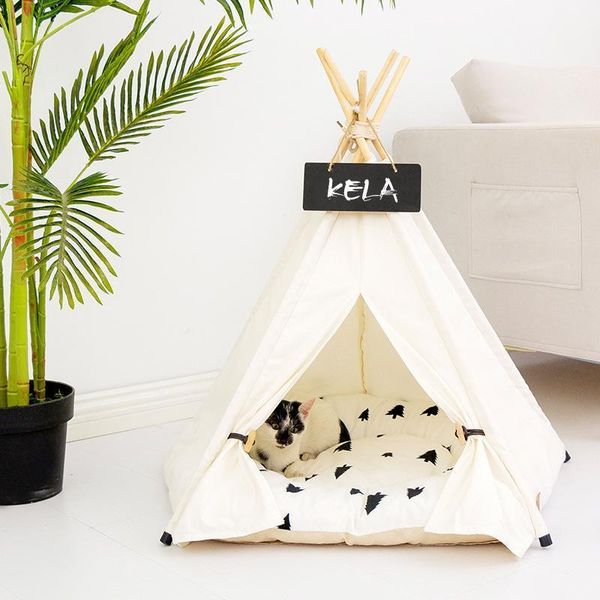 white cozy dog tent sofa foldable comfy cat soft bed cotton canvas teddy house mat portable teepee cushion sleeping pet kennel1
white cozy dog tent sofa foldable comfy cat soft bed cotton canvas teddy house mat portable teepee cushion sleeping pet kennel1