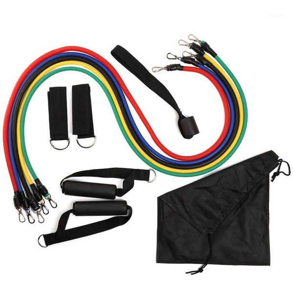 resistance bands band set, include 5 stackable exercise with door anchor, ankle straps, carrying case guide1
resistance bands band set, include 5 stackable exercise with door anchor, ankle straps, carrying case guide1