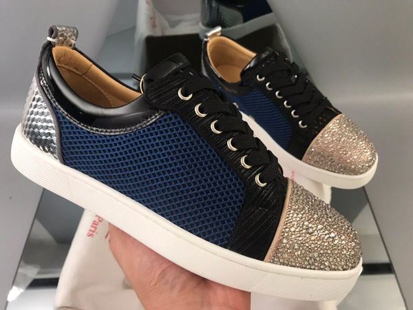 luxury spikes junior red bottom sneakers shoes, elegant brands leisure louisflats party wedding men'sl walking outdoor trainer eu35-47, Black
luxury spikes junior red bottom sneakers shoes, elegant brands leisure louisflats party wedding men'sl walking outdoor trainer eu35-47, Black
