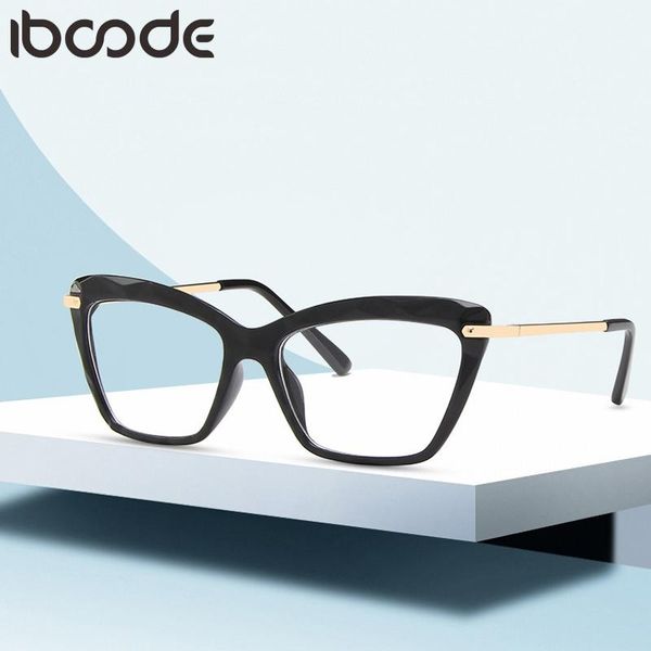 iboode women cat eye diamond cutting glasses frame luxury fashion transparent eyeglasses frame plain mirror femae goggle eyewear, Black
iboode women cat eye diamond cutting glasses frame luxury fashion transparent eyeglasses frame plain mirror femae goggle eyewear, Black