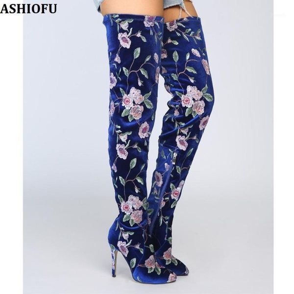 boots ashiofu handmade womens thigh high flower leather party prom over knee stiletto heel fashion winter long1, Black
boots ashiofu handmade womens thigh high flower leather party prom over knee stiletto heel fashion winter long1, Black