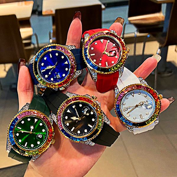 2020 watch movement watches designer ring wristwatches diamond five watches colour mens womens watch quartz rainbow men new gchxq, Slivery;brown
2020 watch movement watches designer ring wristwatches diamond five watches colour mens womens watch quartz rainbow men new gchxq, Slivery;brown