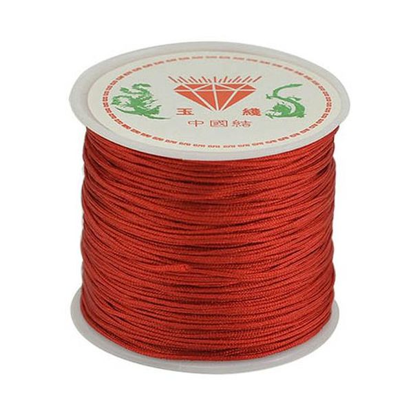 45m roll 0.8mm nylon kumihimo thread for jewerly making tassel material diy red cords findings handmade braided rope supplier h bbyyvr
45m roll 0.8mm nylon kumihimo thread for jewerly making tassel material diy red cords findings handmade braided rope supplier h bbyyvr