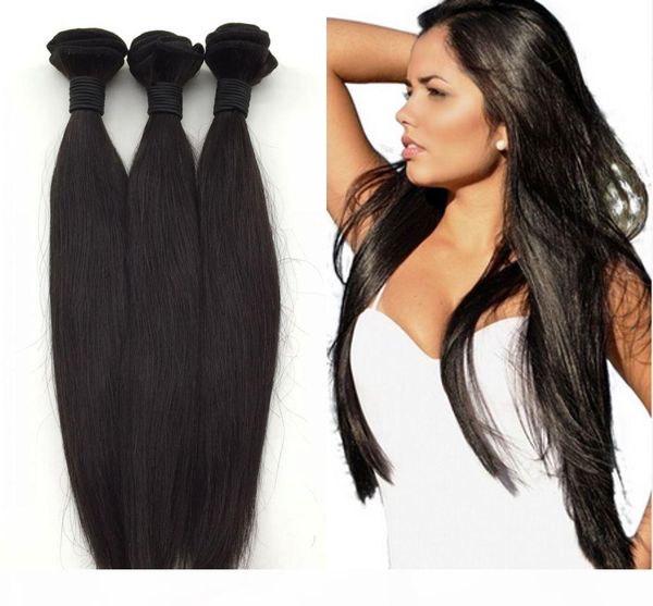 unprocessed brazilian weave malaysian indian peruvian virgin hair weave 8-30inch natural color straight 100% human hair weft extension, Black
unprocessed brazilian weave malaysian indian peruvian virgin hair weave 8-30inch natural color straight 100% human hair weft extension, Black