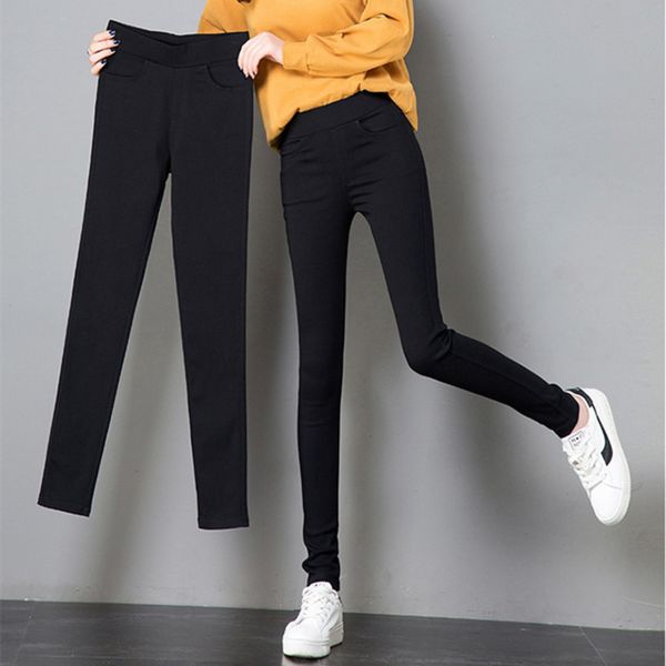 magic women's spring and autumn new korean elastic waist tight bottoming wear black small foot pencil pants ing
magic women's spring and autumn new korean elastic waist tight bottoming wear black small foot pencil pants ing