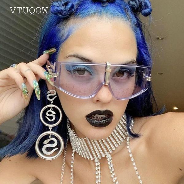 sunglasses fashion gothic punk women brand design vintage steampunk sun glasses 2021 trend shades for lady sunglass uv400, White;black
sunglasses fashion gothic punk women brand design vintage steampunk sun glasses 2021 trend shades for lady sunglass uv400, White;black