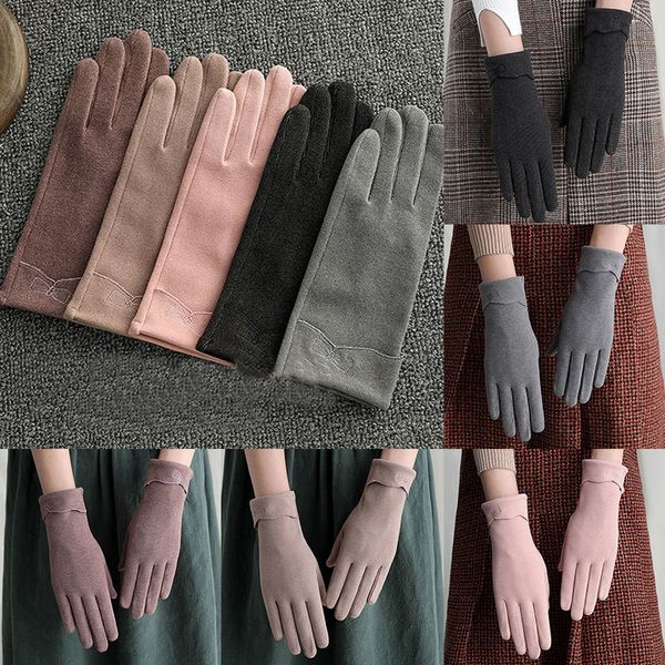 1 pairs women gloves thicken keep warm driving gloves touch screen sports riding cycling full finger solid color mittens, Blue;gray
1 pairs women gloves thicken keep warm driving gloves touch screen sports riding cycling full finger solid color mittens, Blue;gray