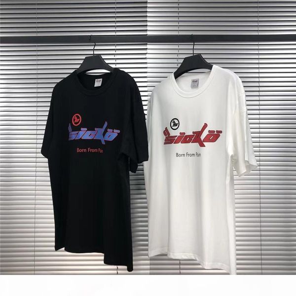 mens designer tshirt high street short sleeve round neck letter printing fashion solid tshirt with 2 colors size s-xl, White;black
mens designer tshirt high street short sleeve round neck letter printing fashion solid tshirt with 2 colors size s-xl, White;black