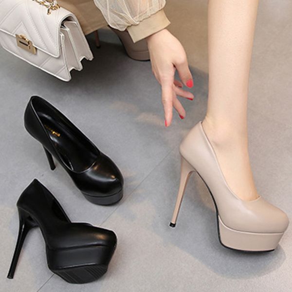 pumps shoes for ladies 12 cm high heels pumps platform women daily party pole dancing catwalk new arrival fashionmultifunction, Black
pumps shoes for ladies 12 cm high heels pumps platform women daily party pole dancing catwalk new arrival fashionmultifunction, Black