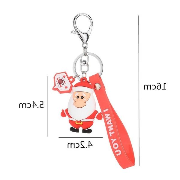 аксессуары для 1 шт. аксессуары санта-клаус / elk keychain счастливого рождества украшения для дома новый год 2021 xmas hired noel navidad 2
аксессуары для 1 шт. аксессуары санта-клаус / elk keychain счастливого рождества украшения для дома новый год 2021 xmas hired noel navidad 2