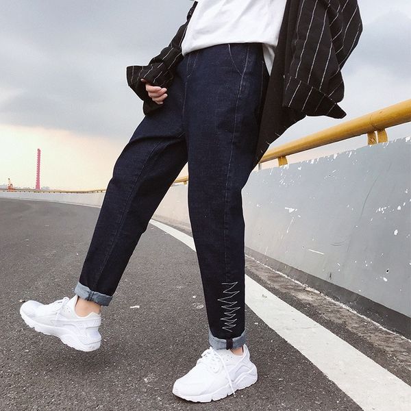0nktv модных мужское осеннее jeansjeans потерять корейских джинсы правого jeanspants и зимние брюки молодежи малые и мужской углом износ luu, Blue
0nktv модных мужское осеннее jeansjeans потерять корейских джинсы правого jeanspants и зимние брюки молодежи малые и мужской углом износ luu, Blue