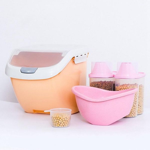 plastic 6/10/15kg rice grain storage box sealed moisture-proof large pet storage container mildew anti-oxidation1
plastic 6/10/15kg rice grain storage box sealed moisture-proof large pet storage container mildew anti-oxidation1