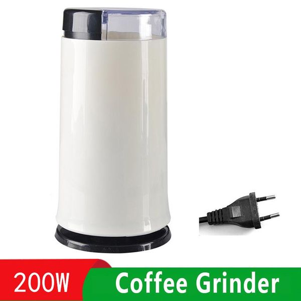 coffee bean grinder machine electric coffee grinder mill machine stainless steel blade grinding white
coffee bean grinder machine electric coffee grinder mill machine stainless steel blade grinding white