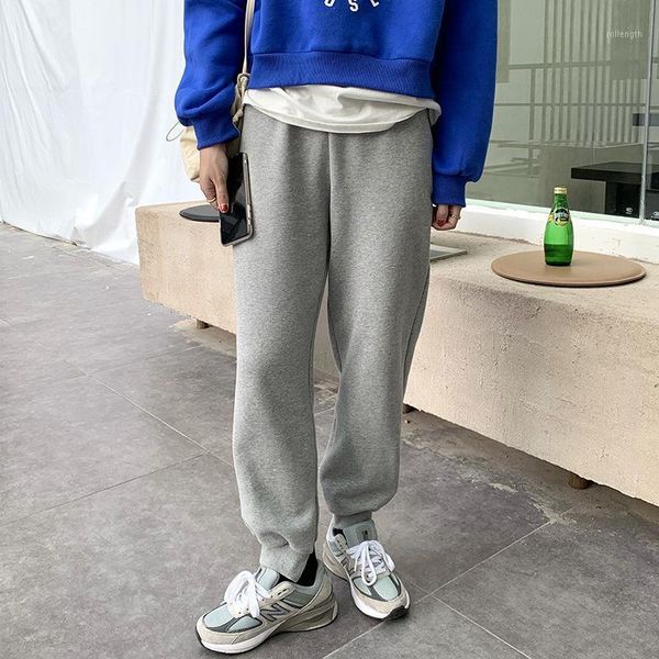 women leg zippers split personality fleece movement loose trousers female 2020 winter slacks y1767a1, Black;white
women leg zippers split personality fleece movement loose trousers female 2020 winter slacks y1767a1, Black;white