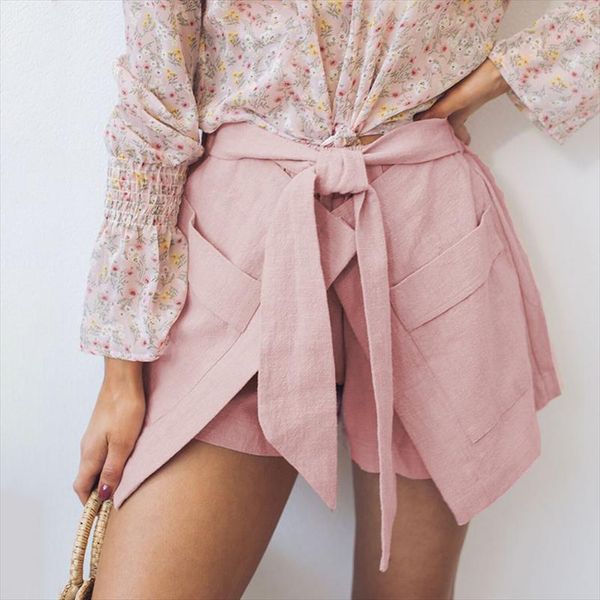 bow pocket solid women shorts casual beach summer wide leg shorts high fashion 2019 high waist, White;black
bow pocket solid women shorts casual beach summer wide leg shorts high fashion 2019 high waist, White;black