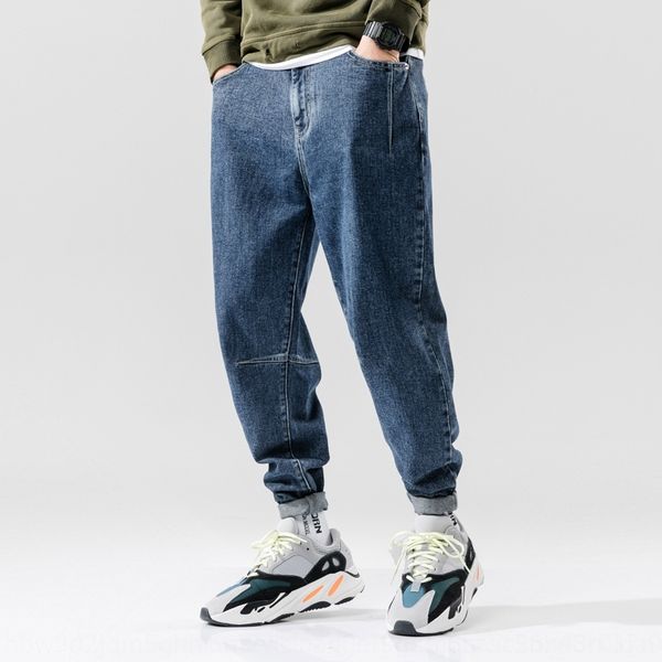 boo5n men's straight tube loose pants men's work clothes autumn winter guochao street slim body tie work feet clothes jeans jeans, Blue
boo5n men's straight tube loose pants men's work clothes autumn winter guochao street slim body tie work feet clothes jeans jeans, Blue
