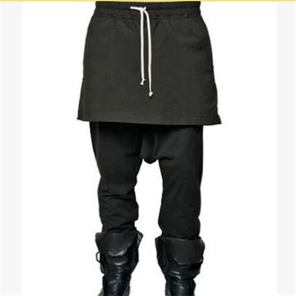 men's clothing british style casual trousers belt skirt male costume plus size pantalon homme men clothes 2020 tactical pants, Black
men's clothing british style casual trousers belt skirt male costume plus size pantalon homme men clothes 2020 tactical pants, Black