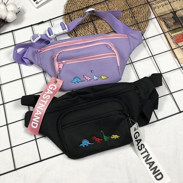 trend female chest bag cute cartoon dinosaur embroidery large oxford waist bag women mobile harajuku banana fanny pack
trend female chest bag cute cartoon dinosaur embroidery large oxford waist bag women mobile harajuku banana fanny pack