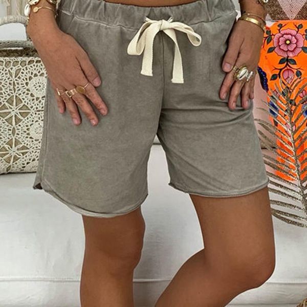 women's shorts ladies slim belt decor women fashion solid color casual loose wild for female1, White;black
women's shorts ladies slim belt decor women fashion solid color casual loose wild for female1, White;black