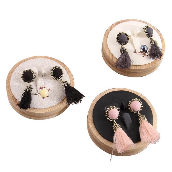 bamboo jewelry display ear stud earrings display rings pendant collection storage organizer tray holder, Pink;blue
bamboo jewelry display ear stud earrings display rings pendant collection storage organizer tray holder, Pink;blue