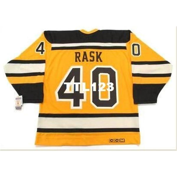 740s #40 tuukka rask boston bruins 2010 ccm vintage "winter classic" hockey jersey or custom any name or number retro jersey, Black
740s #40 tuukka rask boston bruins 2010 ccm vintage "winter classic" hockey jersey or custom any name or number retro jersey, Black