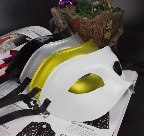 dhl venetian halloween masquerade balls mardi gras prom dancing party half eye gold silver masks for men and women
dhl venetian halloween masquerade balls mardi gras prom dancing party half eye gold silver masks for men and women