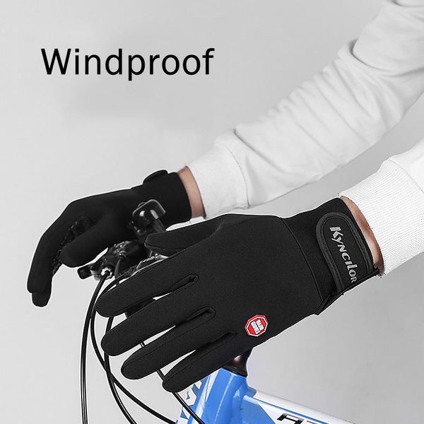 outdoor winter plus velvet men women skiing waterproof cold proof touch screen warm sports bike riding thick full finger gloves bbydbh, Black
outdoor winter plus velvet men women skiing waterproof cold proof touch screen warm sports bike riding thick full finger gloves bbydbh, Black