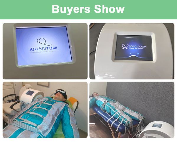 infrared pressotherapy air pressure therapy slimming machine lymphatic drainage
infrared pressotherapy air pressure therapy slimming machine lymphatic drainage