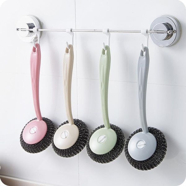 plain long handle steel ball wash pot brush household kitchen stainless steel cleaning ball sink stove cleaning brush h wmtaze
plain long handle steel ball wash pot brush household kitchen stainless steel cleaning ball sink stove cleaning brush h wmtaze