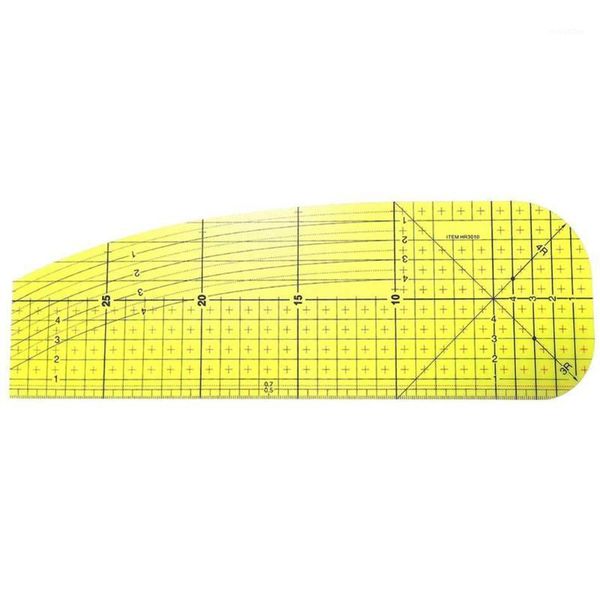 1pc ironing ruler measuring tool patchwork tailor craft cloth cutting rulers patchwork ruler quilting rule diy sewing tools1, Black 
1pc ironing ruler measuring tool patchwork tailor craft cloth cutting rulers patchwork ruler quilting rule diy sewing tools1, Black