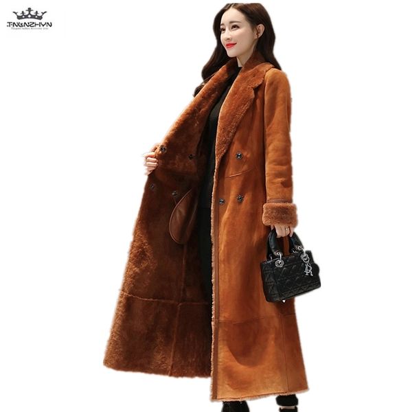 2019 winter jacket women casual warm jackets outerwear fashion suede lamb wool cotton coat plus velvet thick woolen coats, Black
2019 winter jacket women casual warm jackets outerwear fashion suede lamb wool cotton coat plus velvet thick woolen coats, Black