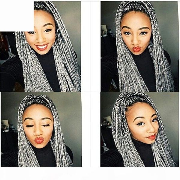 fashion ombre black to grey braided hair glueless synthetic lace front wigs with baby hair heat resistant ombre grey braids wigs for women
fashion ombre black to grey braided hair glueless synthetic lace front wigs with baby hair heat resistant ombre grey braids wigs for women